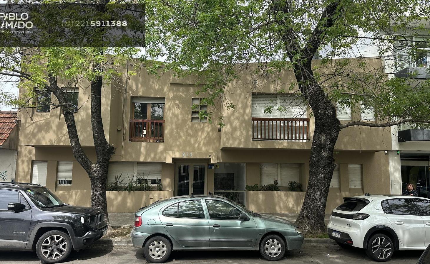Foto de Departamento de un dormitorio con patio. Planta baja, imagen 2