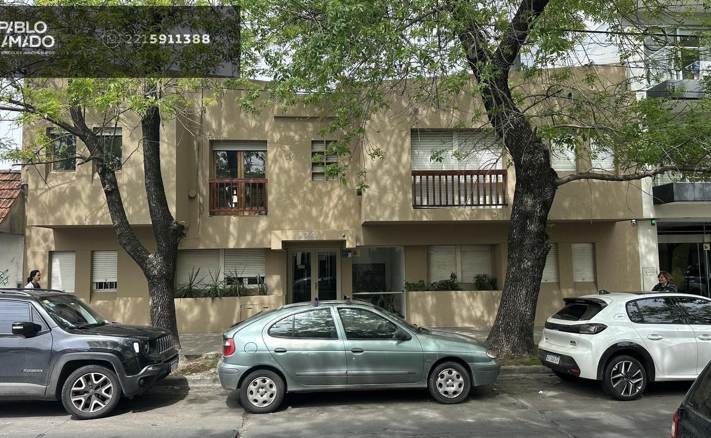 Foto de Departamento de un dormitorio con patio. Planta baja, imagen 1