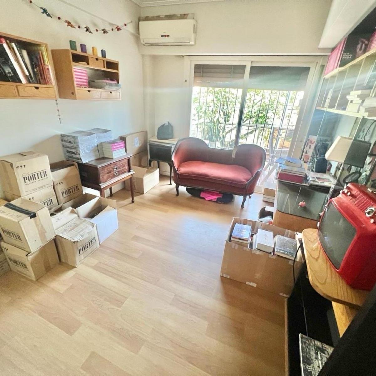 Hermoso Departamento 4 Ambientes, 230 m² Totales - Villa del Parque 1