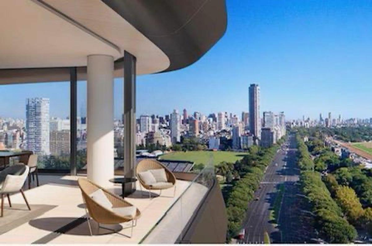 Espectacular Departamento 4 amb de lujo Sky View Residence en Edificio L´avenue !! - Palermo