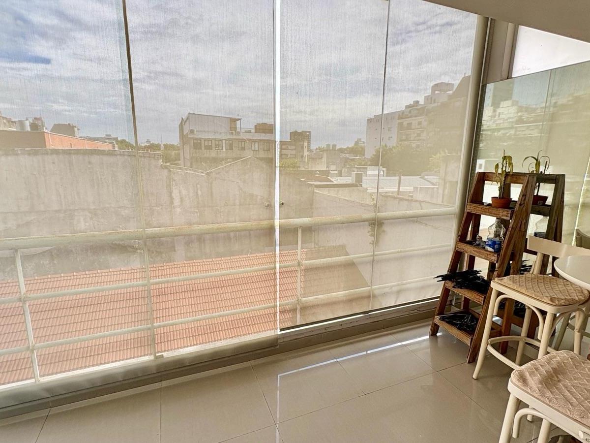 Depto 3 amb con Balcon Aterrazado, cochera, y Seg 24 hs!!! - Villa Crespo