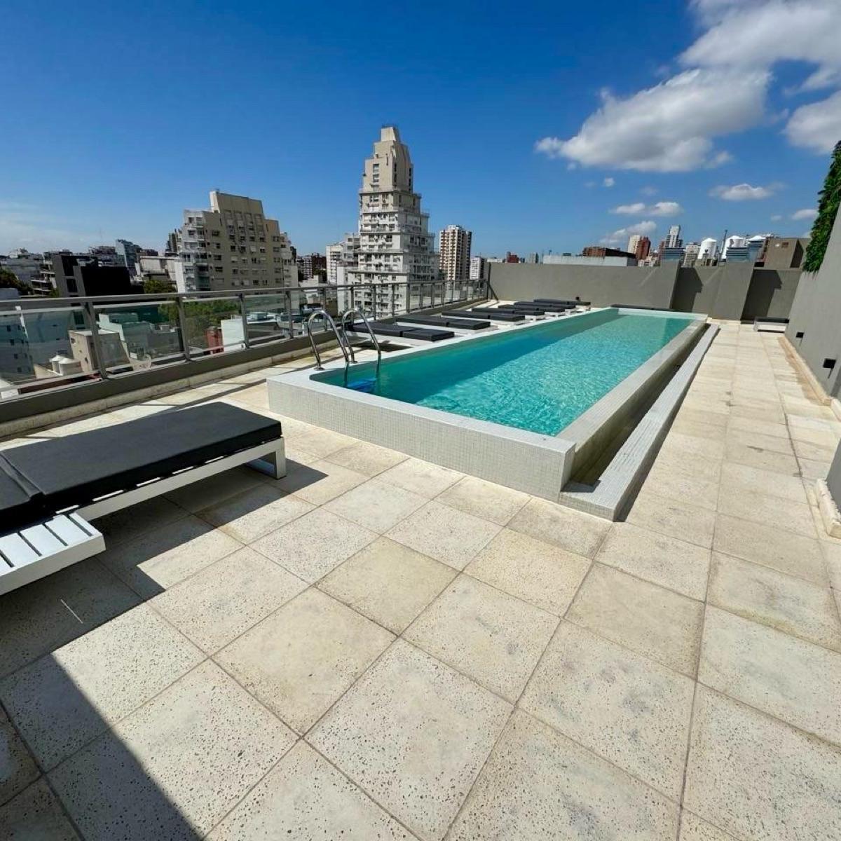 Departamento 4 Amb con Dependencia, Full Amenities y Seg 24 Hs! - Belgrano 4