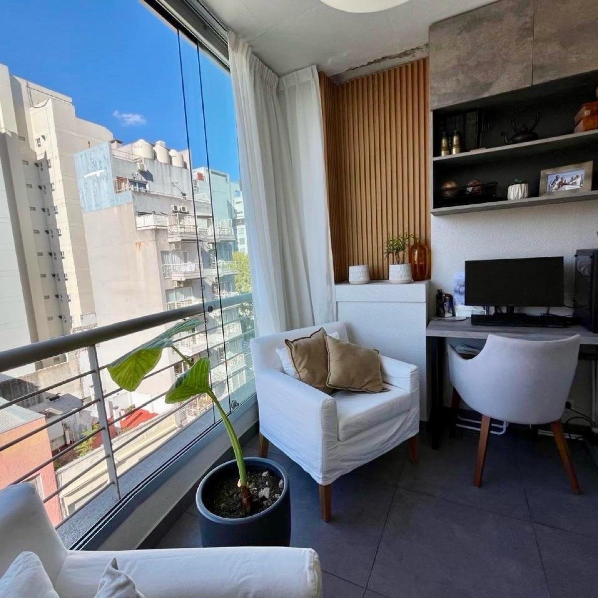 Departamento 4 Amb con Cochera y Balcon Aterrazado! 4