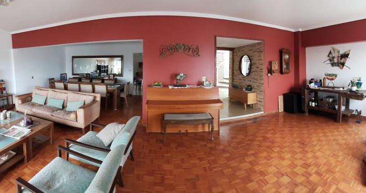 RETASADO!! Duplex en piso alto - 6 amb con 2 cocheras y Baulera en Belgrano 4