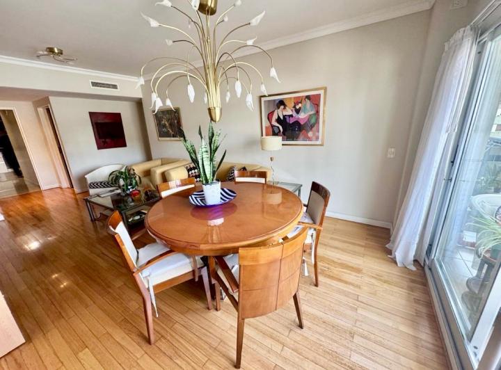 Departamento 3 amb con balcón y 2 dormitorios en suite - Belgrano 2