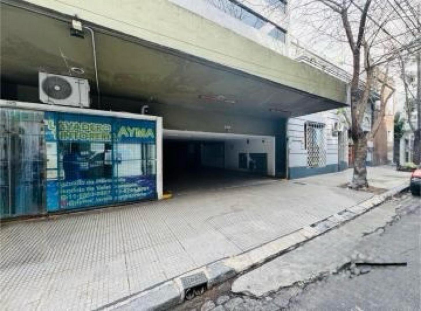 Cochera en Venta, Excelente Ubicación!!- Palermo