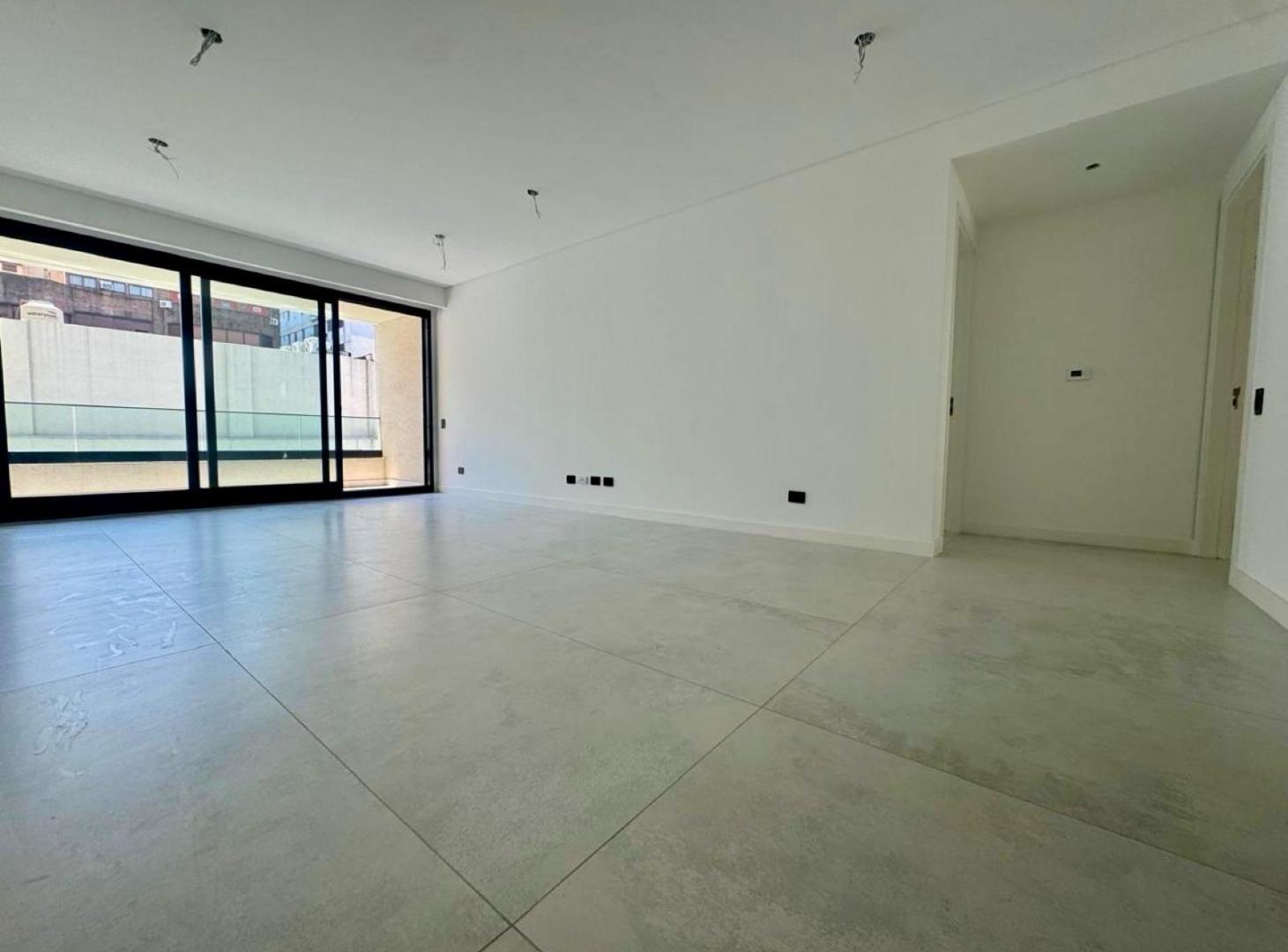 3 ambientes a estrenar, con cochera fija y full amenities en Belgrano R