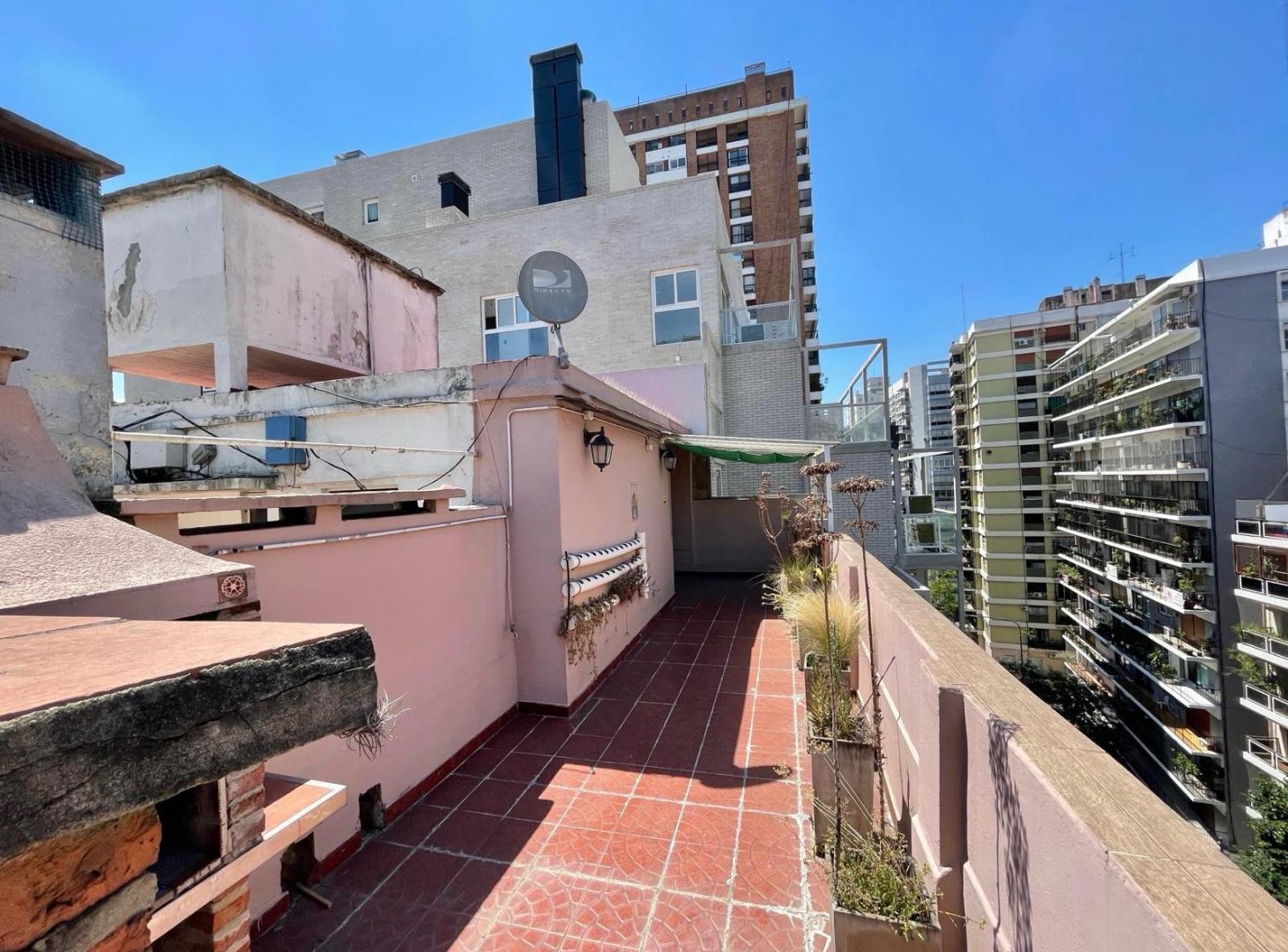 Departamento Duplex 4 amb con terraza y parrilla!! - Belgrano