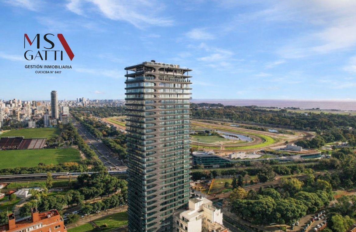 L' Avenue - Zaha Hadid. 222 m² - 4 Amb. Dep. - Vista Al Polo - Palermo Chico