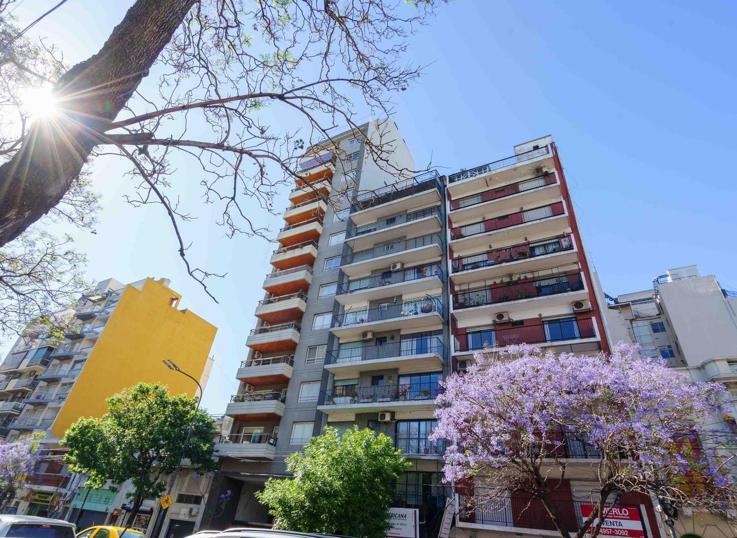 3 ambientes al frente apto crédito