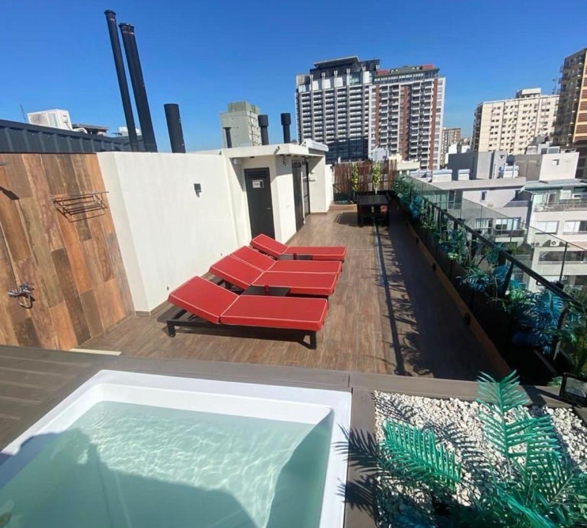 Foto de Duplex de 140 m2 con terraza de 70 m2 propia jacuzzi dos cocheras, imagen 4