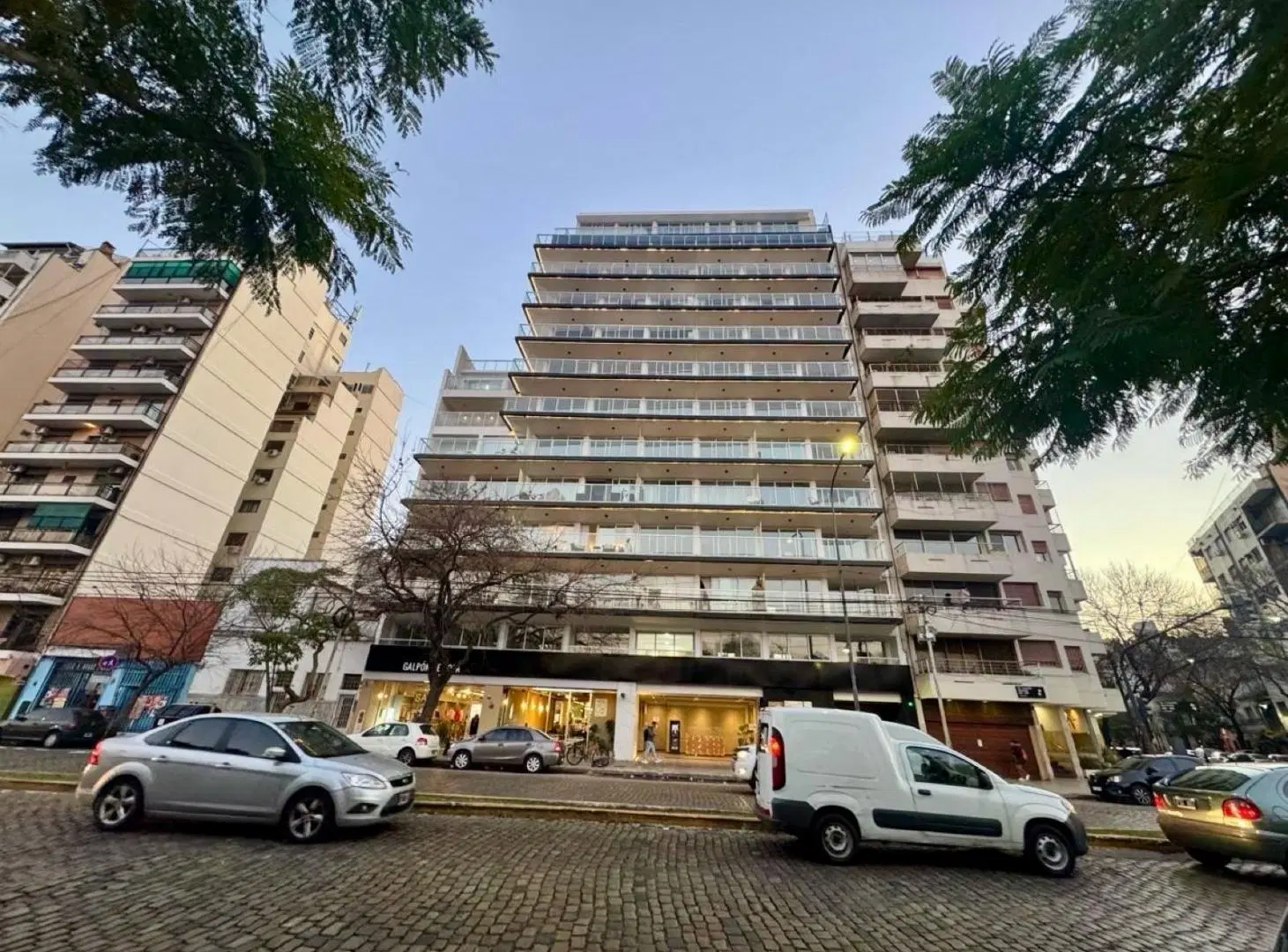 2 ambientes con balcón y cochera opcional en edificio con Amenities ¡A Estrenar! 1