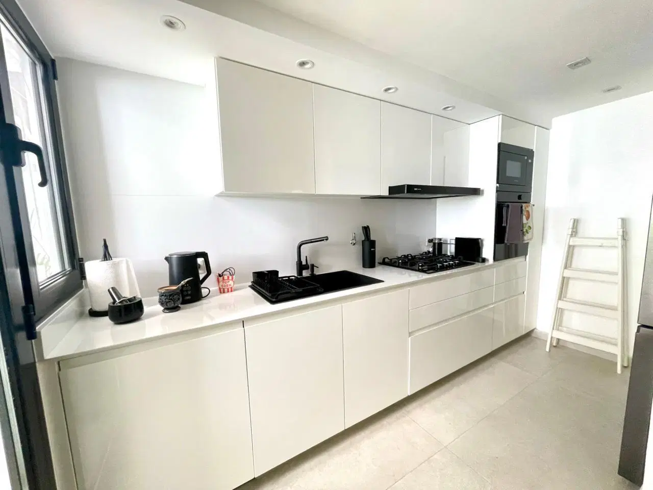 Departamento de 3 ambientes con cochera y patio - 160 metros totales 8
