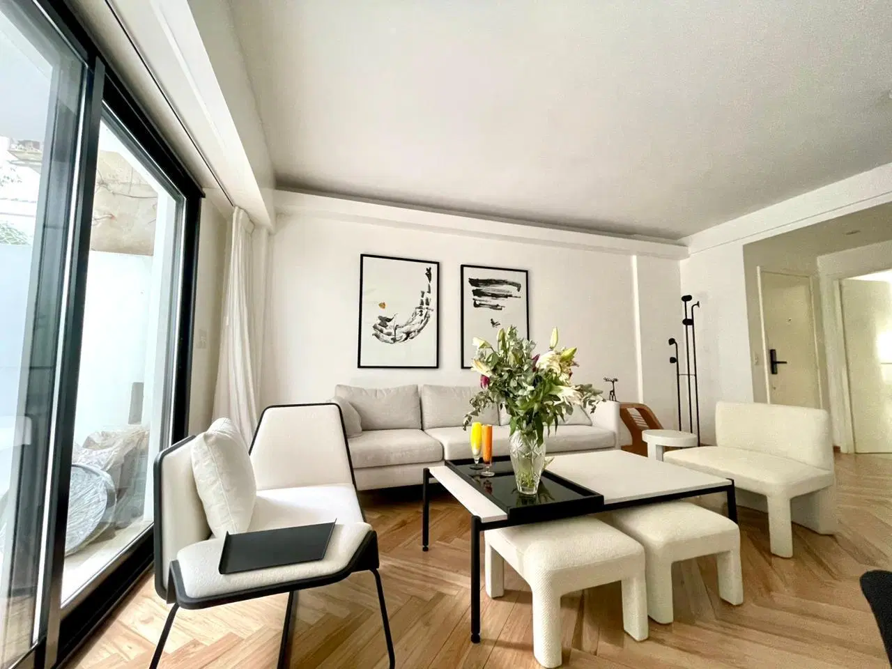 Departamento de 3 ambientes con cochera y patio - 160 metros totales 5