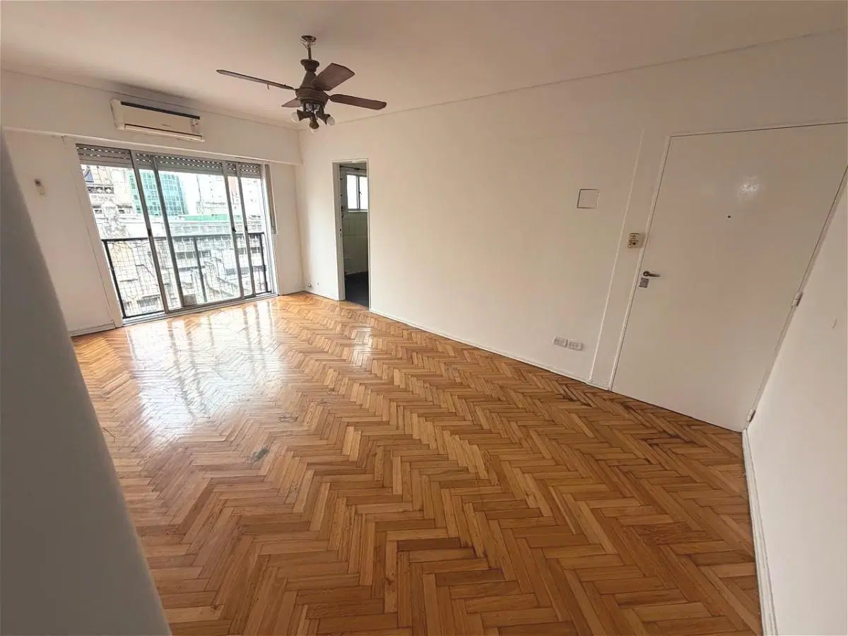 Departamento 2 ambientes al frente - 42 metros totales 2