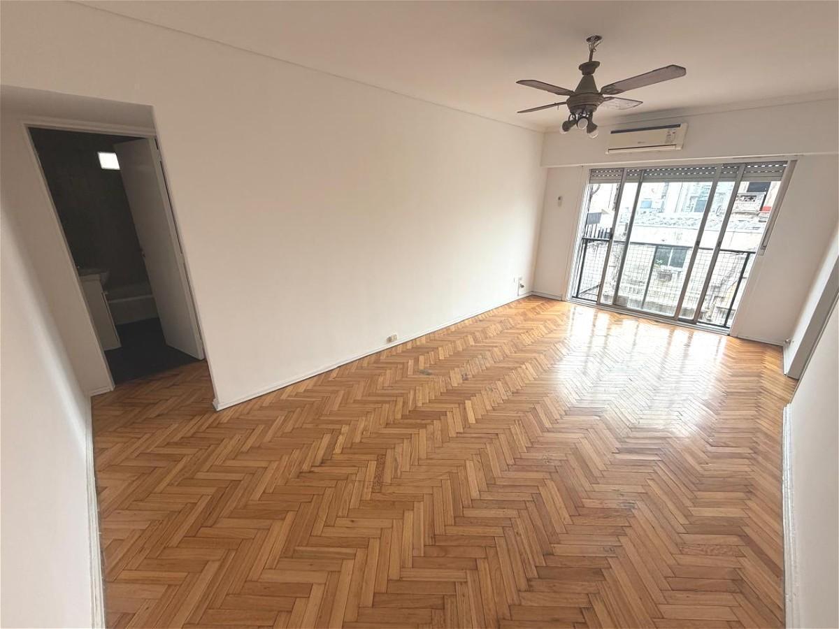 Departamento 2 ambientes al frente - 42 metros totales