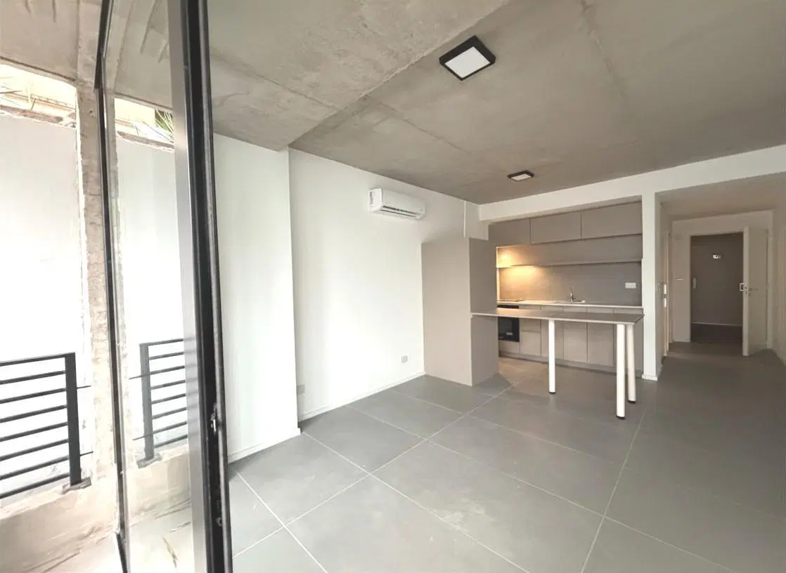 Monoambiente a estrenar en edificio con Amenities en Nuñez 3
