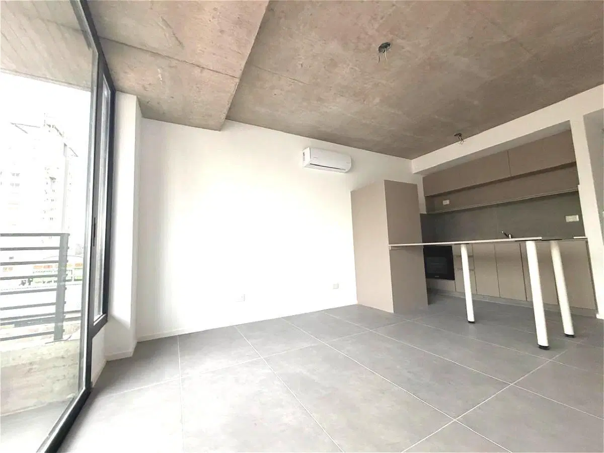 Monoambiente con balcón ¡A estrenar en edificio con Amenities! 4