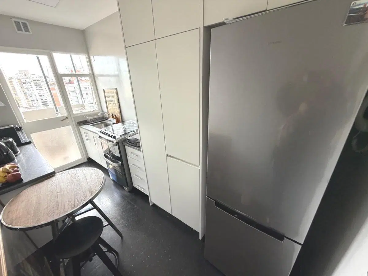 Departamento en alquiler de 2 ambientes en piso alto - amoblado 5