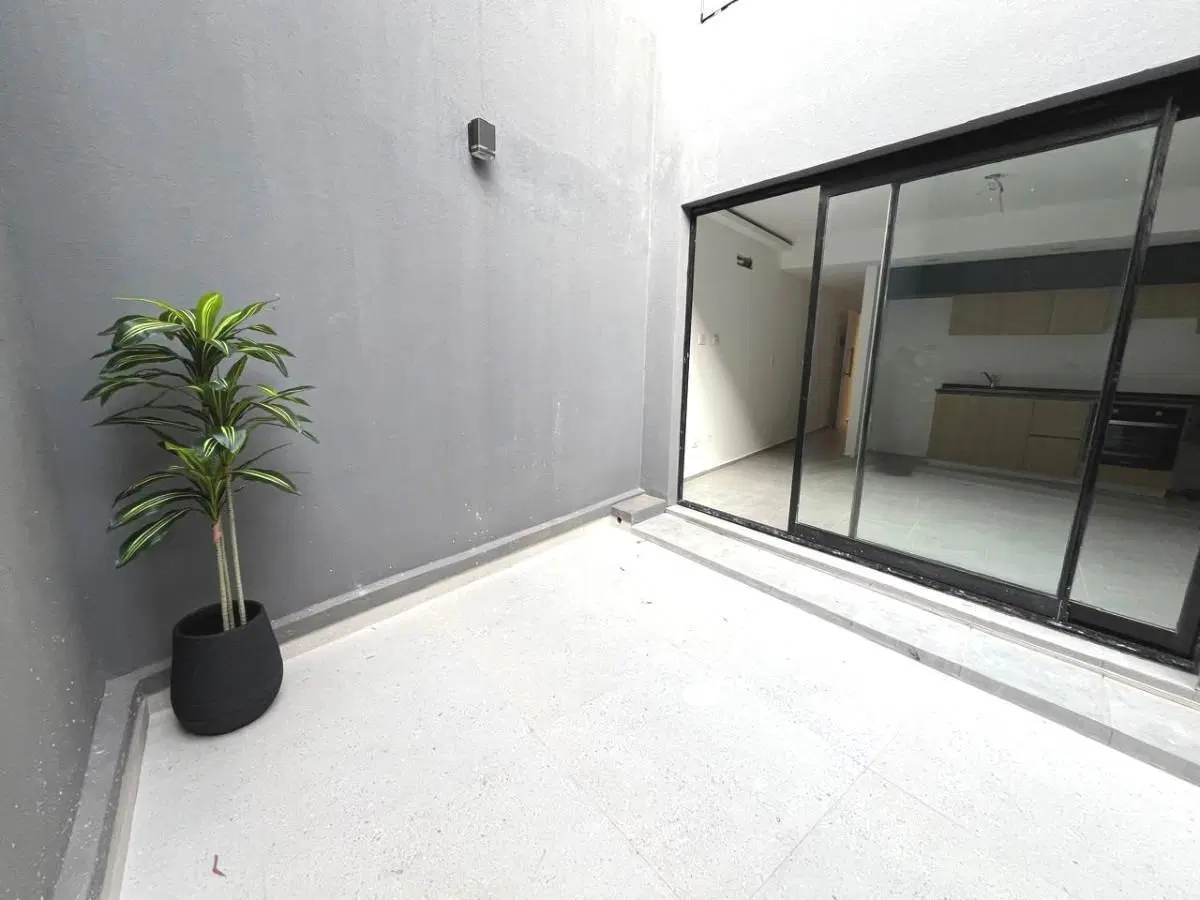 Departamento 2 ambientes con Escritorio y Patio - Disponible a partir fines de Julio 2026 4