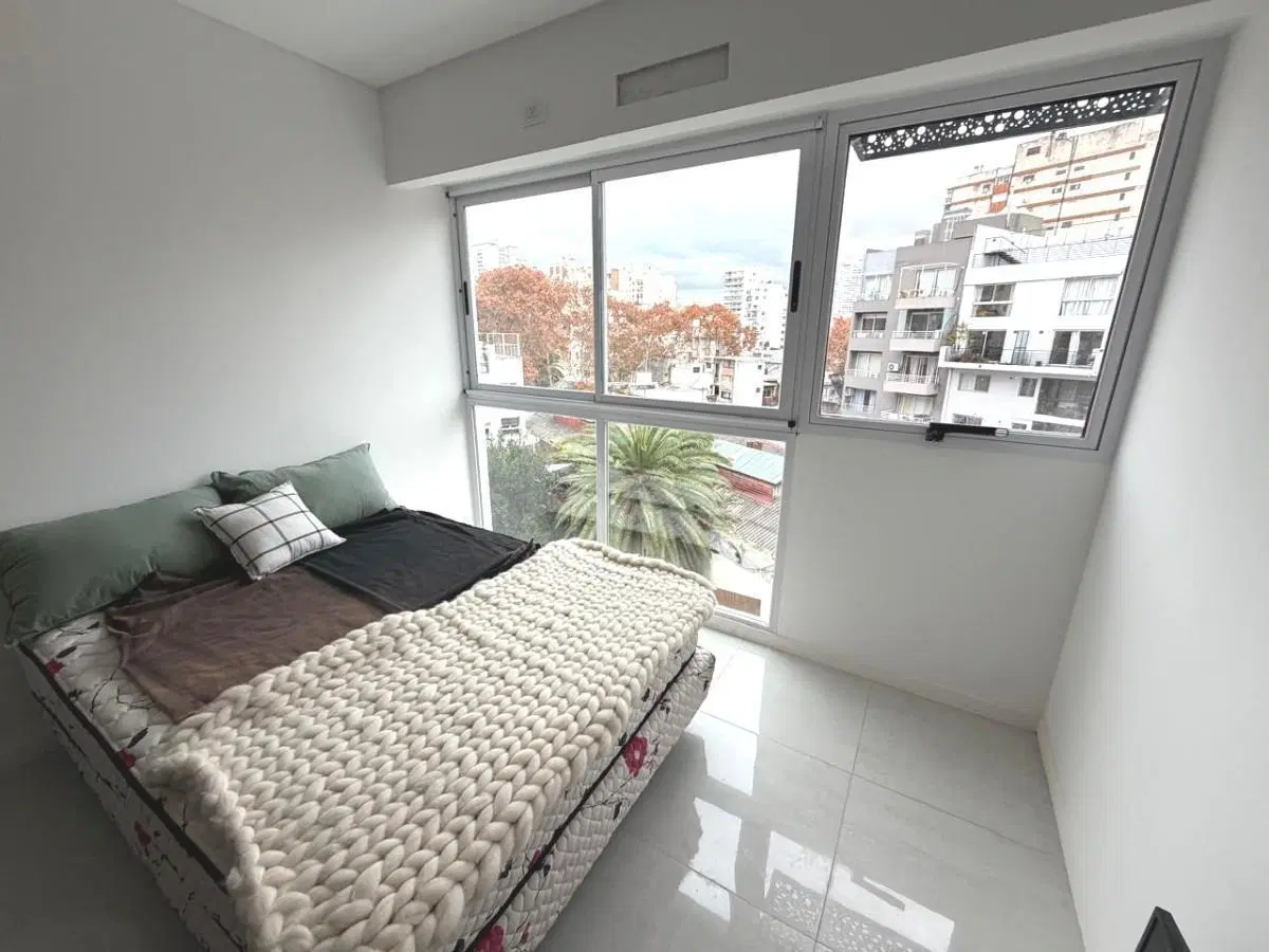 Monoambiente al contrafrente en edificio Full amenities 5