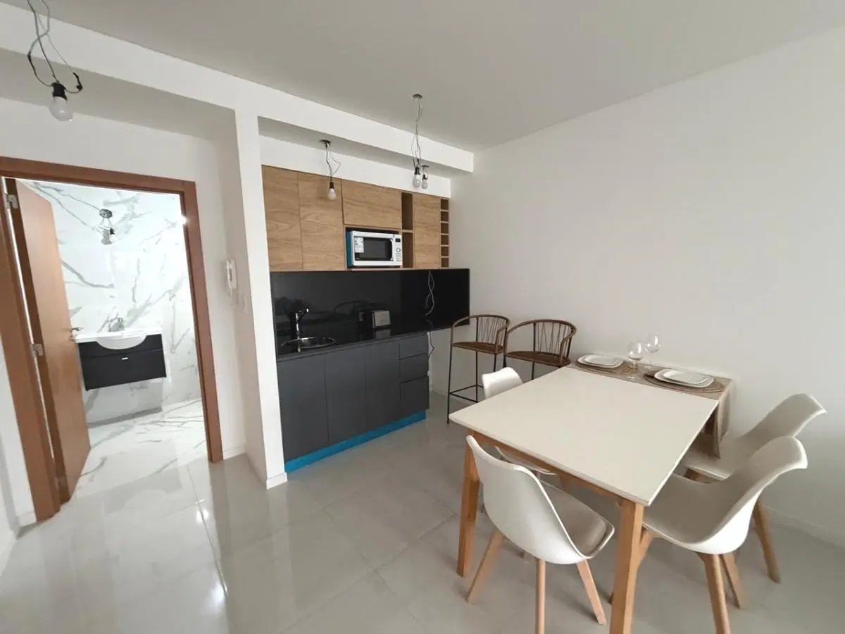 Monoambiente al contrafrente en edificio Full amenities 2