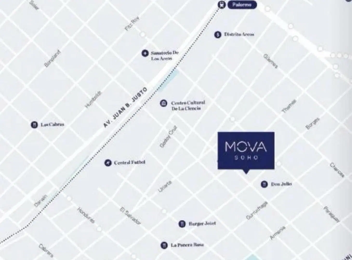 Departamento 4 ambientes con Dependencia y Cochera Opcional en edificio Full Amenities - Palermo 8