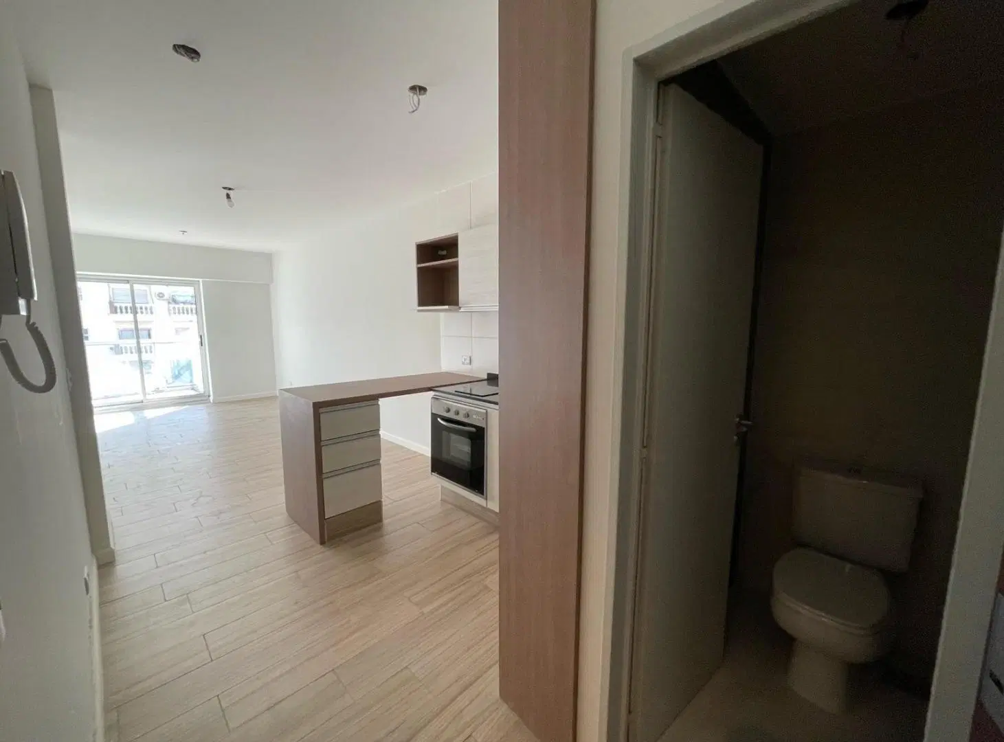 A ESTRENAR!! 2 AMBIENTES AL FRENTE CON AMENITIES. 3