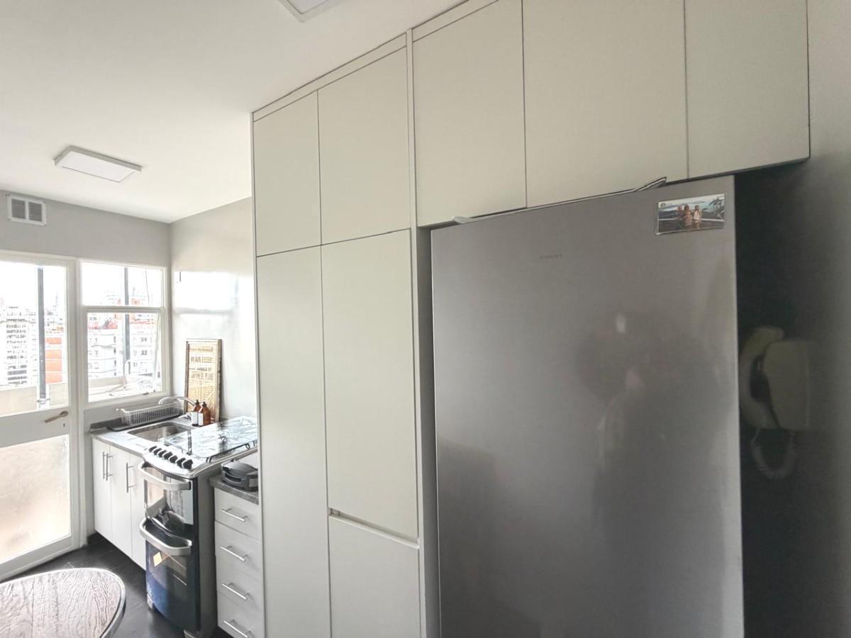 Foto de Departamento 2 ambientes con balcón en piso alto con vista al río y, imagen 2