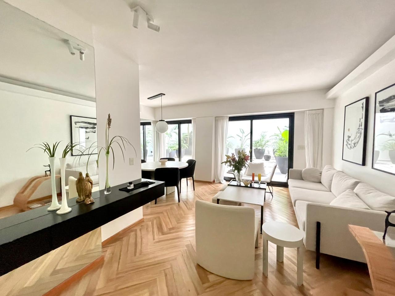 Foto de Depto de 3 amb con cochera y gran patio - 160 m totales. Se vende, imagen 3