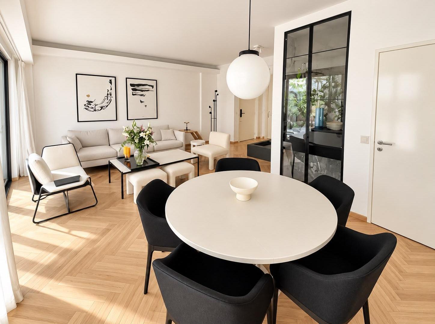 Foto de Depto de 3 amb con cochera y gran patio - 160 m totales. Se vende, imagen 5