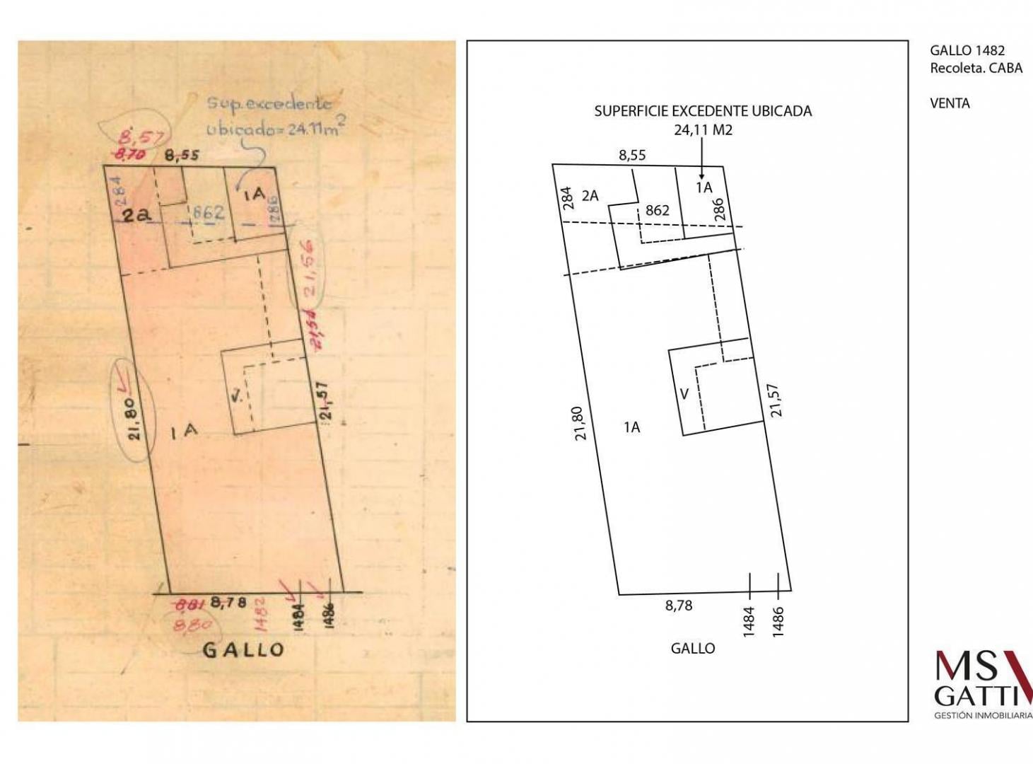 Foto de VENTA Terreno en RECOLETA ZONIFICCION USAA, imagen 3