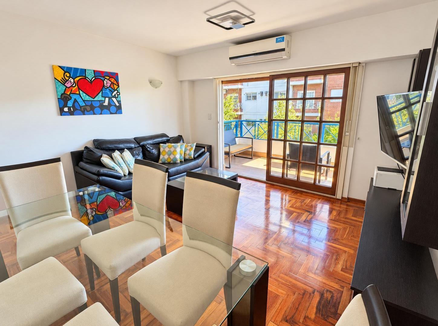 Foto de Departamento 3 ambientes con Balcón y Cochera - Parque Centenario, imagen 2