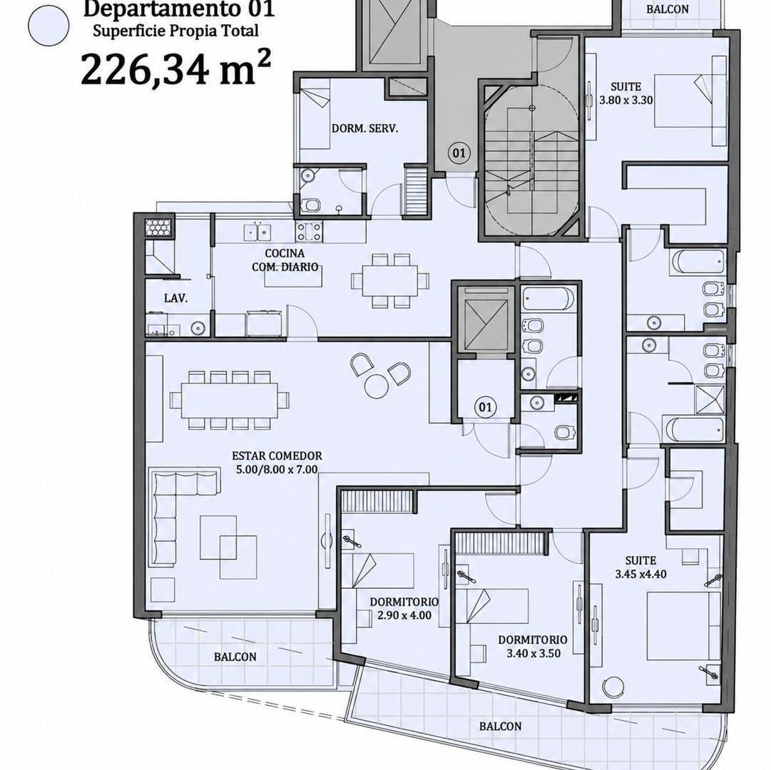 Apartamento