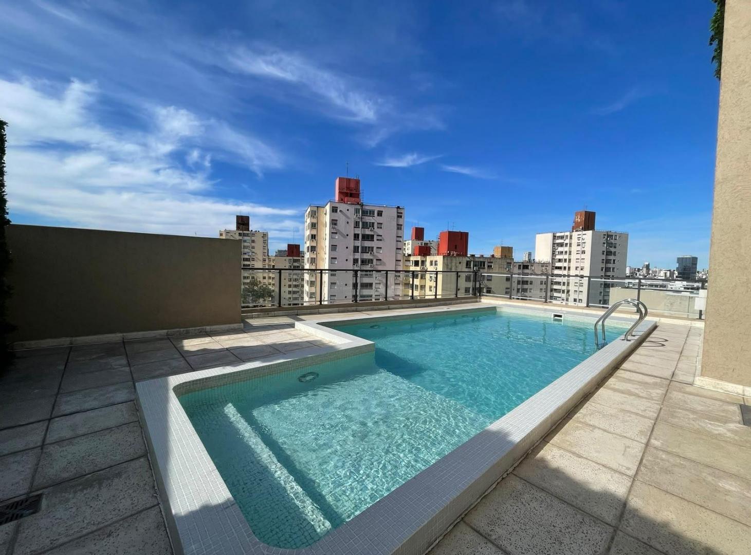 Foto de 3 ambientes con balcón aterrazado en edificio con amenities - MOVA, imagen 2