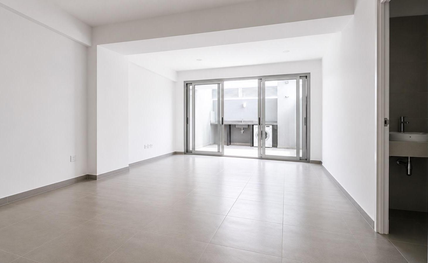 Foto de Monoambiente divisible a estrenar ¡con patio propio! - Apto Profesional, imagen 1