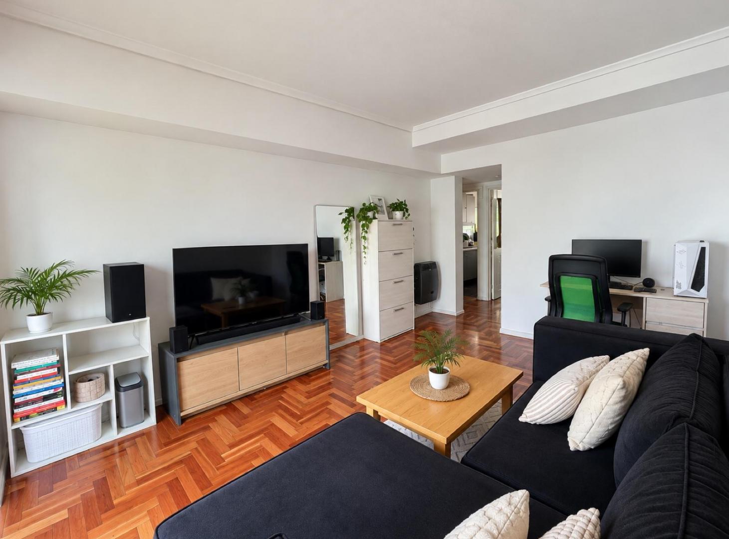 Foto de 2 amb fte bcon 44 m2 + espacio guardacoche movil + baulera+ se vende, imagen 4
