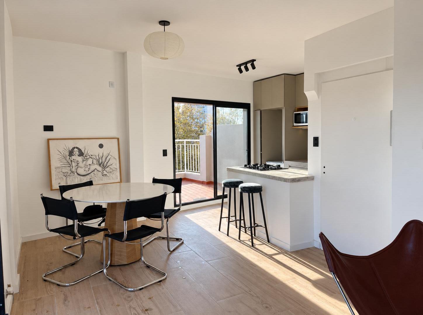 DepartamentoVENTA - 4 AMBIENTES CON BALCON ATERRAZADO Y VISTA PANORAMICA - PARQUE CHAS