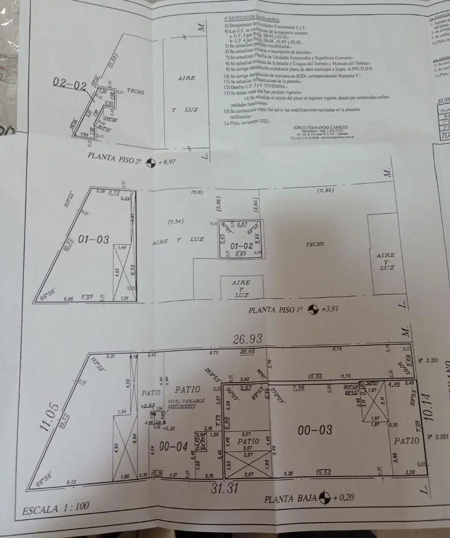 Plano 1