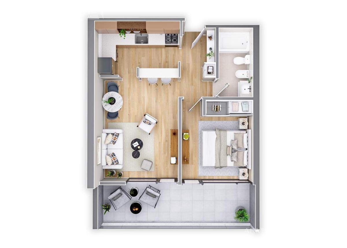 Departamento en Puerto Madryn 2