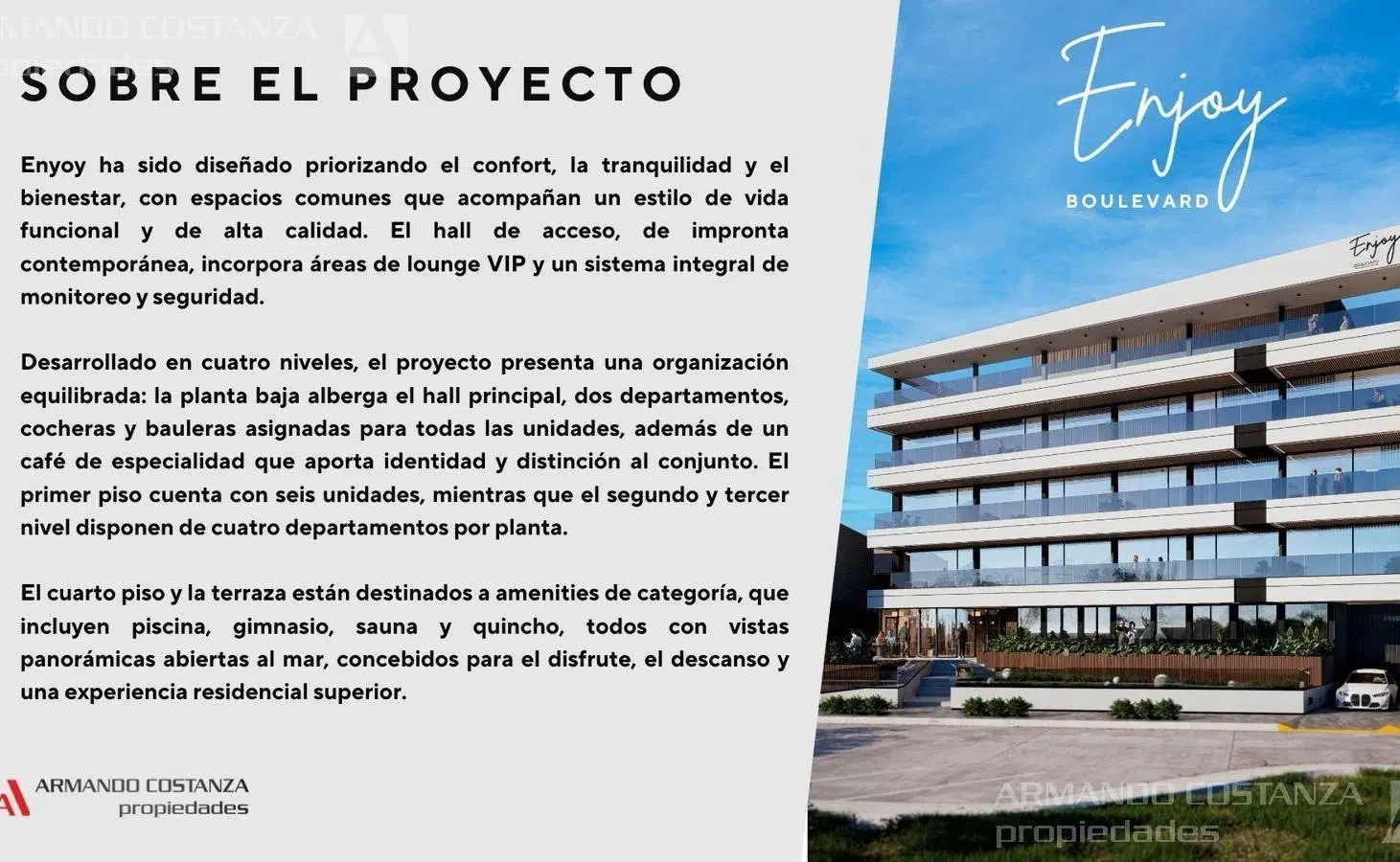 FRENTE AL MAR - ENJOY Boulevard - PUERTO MADRYN 2