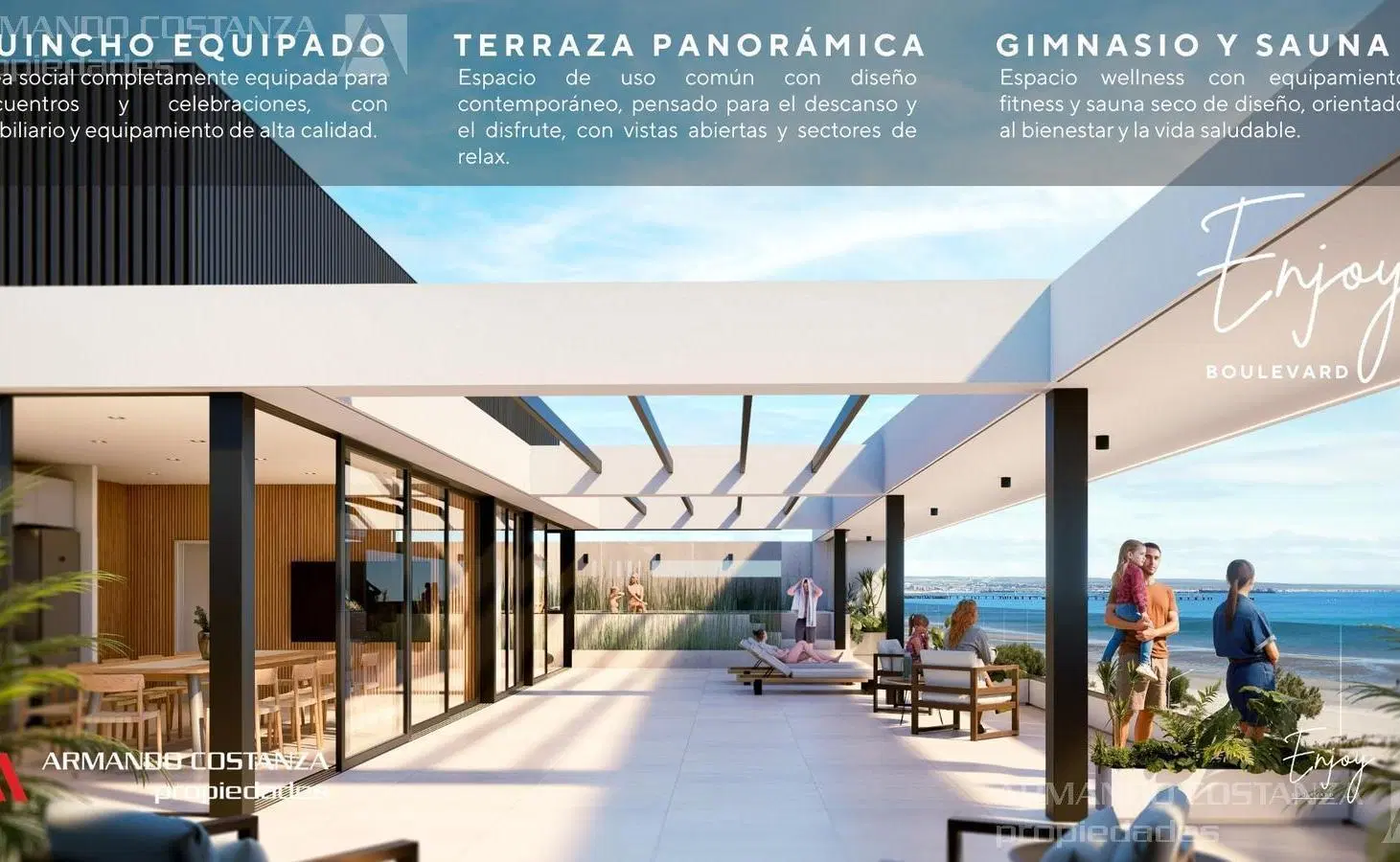 FRENTE AL MAR - ENJOY Boulevard - PUERTO MADRYN 1