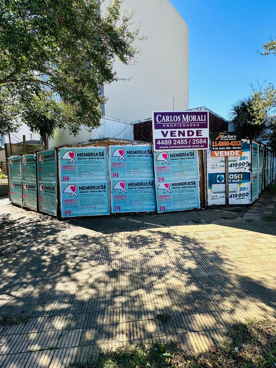 Foto de EXCELENTE TERRENO 9 DE JULIO ESQUINA ORTIZ DE ROSAS. IDEAL INVERSORES, imagen 2