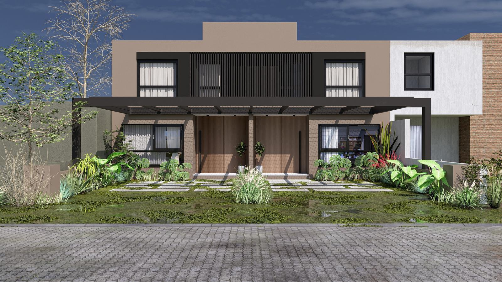 Casa en Prados de Manantiales de mucho diseño, entrega julio 2026 ... excelente momento para comprar