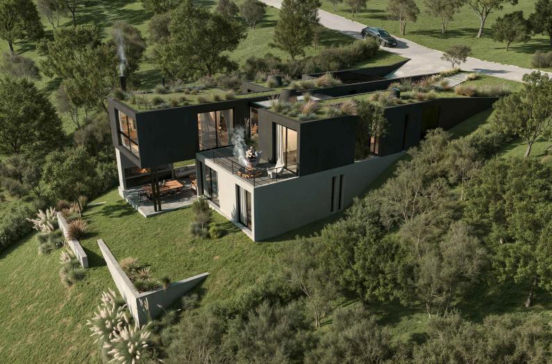 Foto de EXCLUSIVA CASA 3 DORMITORIOS A ESTRENAR EN COUNTRY LA DESEADA, imagen 2