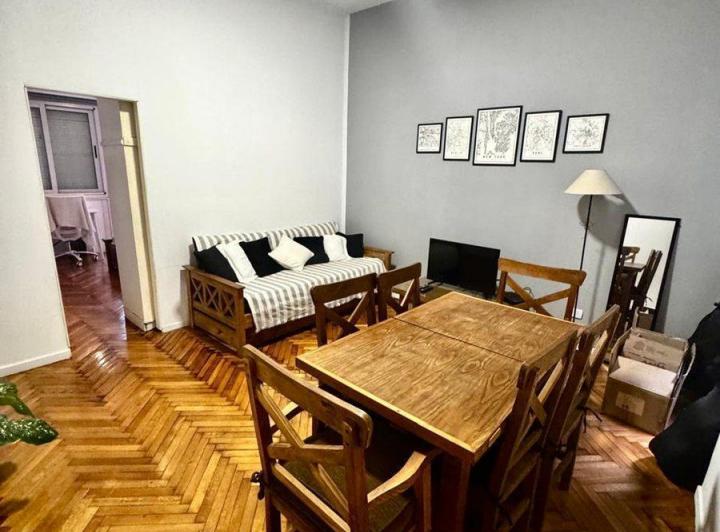 VENTA DPTO 2AMB. C/BALCON,  AMOBLADO, SAN CRISTOBA 4