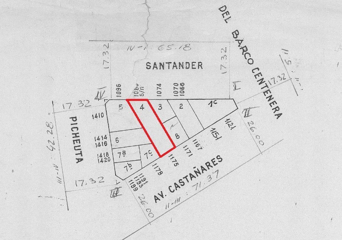 VENTA LOTE -OPORTUNIDAD UNICA EN PARQUE CHACABUCO