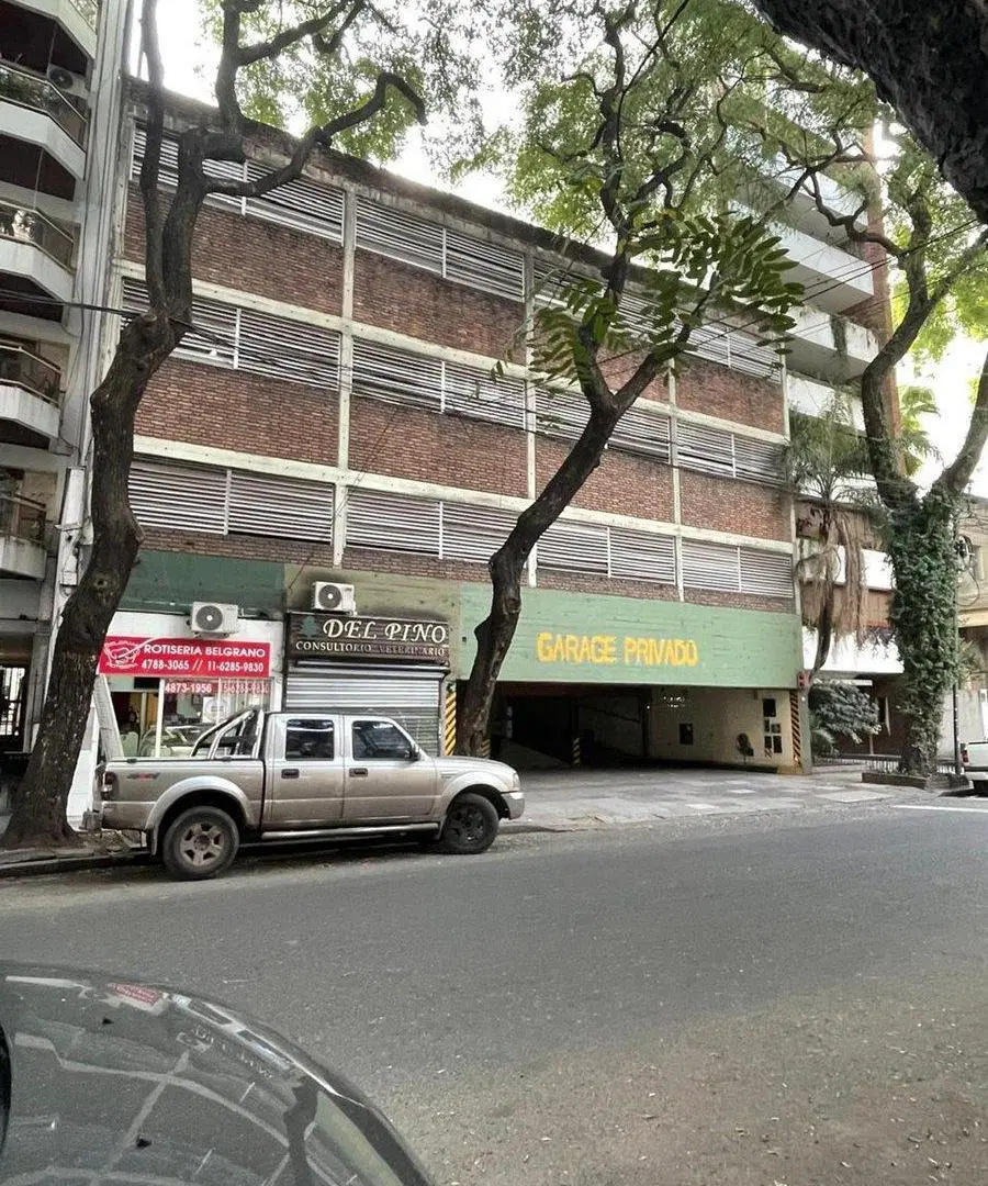 COCHERA EN BELGRANO PLANTA BAJA CON BAJAS EXPENSAS 4