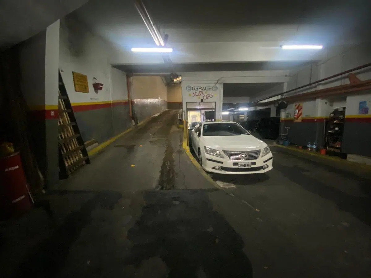 Venta Estacionamiento/Negocio/Deposito Chacarita 5