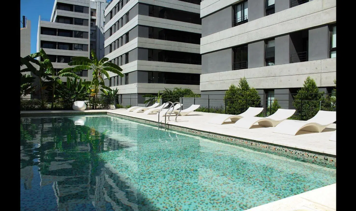 Alquiler espectacular dos ambientes con amenities 2